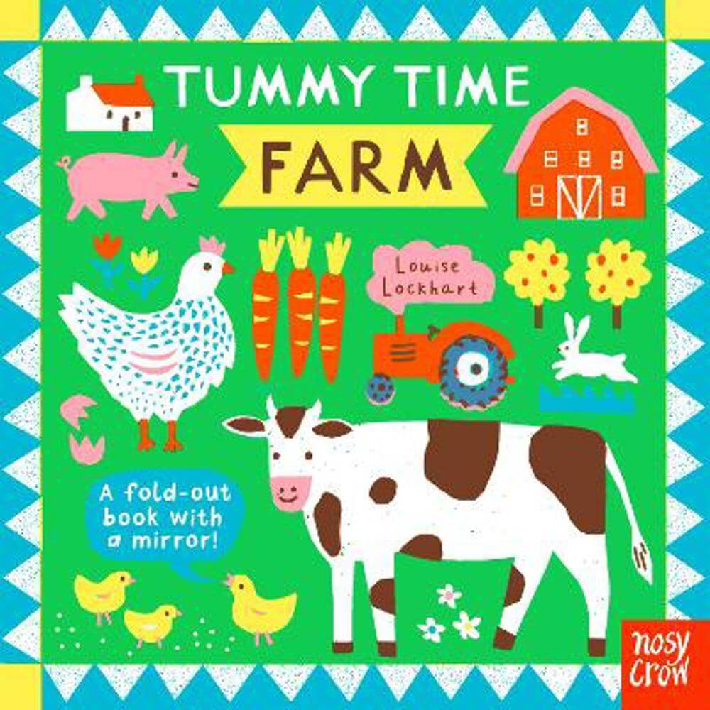 Tummy Time: Farm - Louise Lockhart
